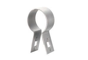 Bolted Clip for Galvanised Pipe DN20 GAL Finish 20 Pack Heavy Duty Metal Clamp