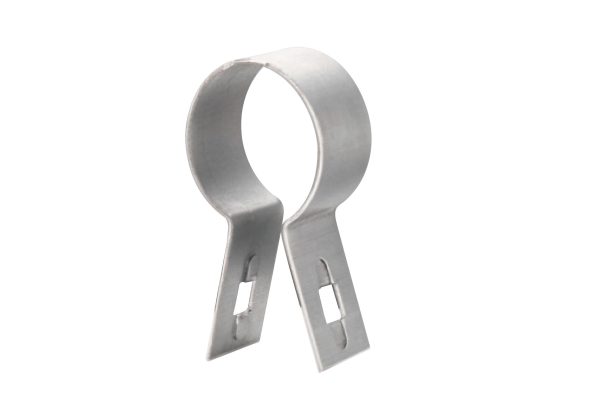 Bolted Clip for Galvanised Pipe DN32 GAL Finish 20 Pack Heavy Duty Metal Clamp