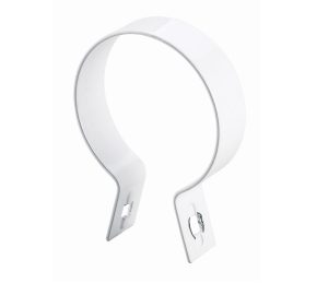 Bolted Clip for Pressure Pipe DN50 20 Pack Powder Coated Metal Clamp
