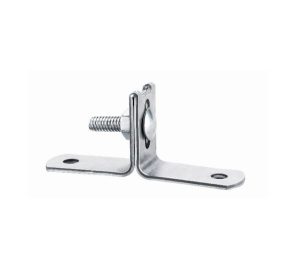 GALVANISED STAND OFF BRACKET FOR PIPE SUPPORT (10 PER PKT)