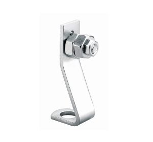 GALVANISED ALL THREAD BRACKET WITH NUTS FOR ROD SUPPORT (10 PER PKT)