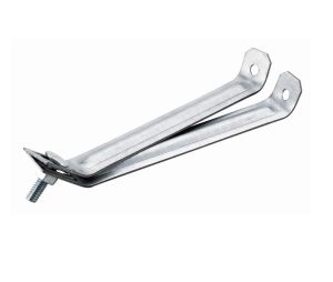 V-LEGS SUPPORT BRACKET SET FOR PIPE SUPPORT (10 PER PKT)