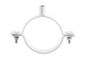 DN225 Welded Nut Pipe Clamp for DWV Pipe 225mm Heavy Duty Pipe Support