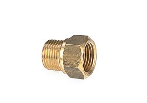 20mm M/F Adaptor (3/4") Brass Fitting | WaterMark Lead Free