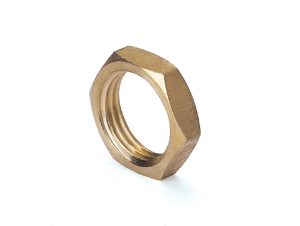 6mm Back Nut (1/4") Brass Fitting | WaterMark Approved