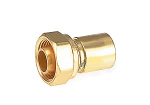 LF 20mm OD x 20mm FI #62 STRAIGHT UNION CONNECTOR (3/4" OD x 3/4" FI)