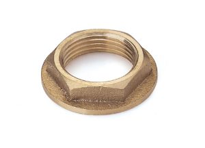 15mm Flange Back Nut (1/2") Brass Fitting | WaterMark Approved