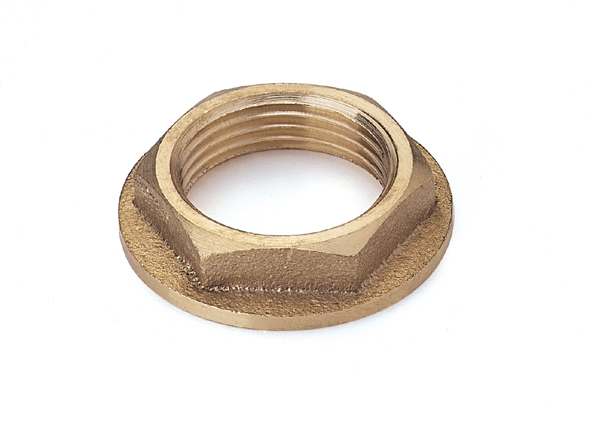 20mm Flange Back Nut (3/4") Brass Fitting | WaterMark Approved