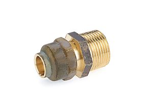 LF 40mm FL x 40mm MI Male Flared Union (1 1/2" x 1 1/2") WaterMark Lead Free