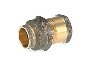LF 15mm FL x 20mm FI Reducing Female Flared Union (1/2" FL x 3/4" FI) WaterMark Lead Free