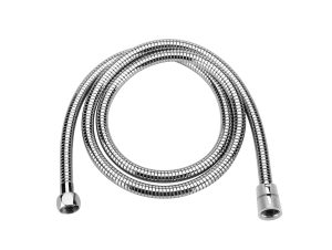 Stainless Steel Shower Hose 2M Chrome Bathroom Shower Hose