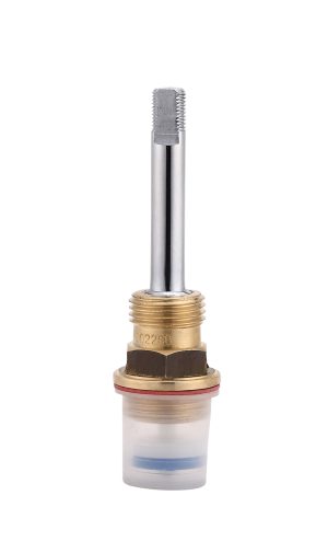 98mm Wall SBA Chrome Plated Tap Spindle