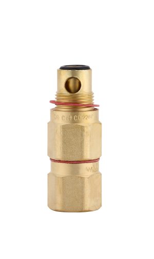 25mm Quarter Turn Spindle Body Extension – Brass Tap Adaptor 1 paire