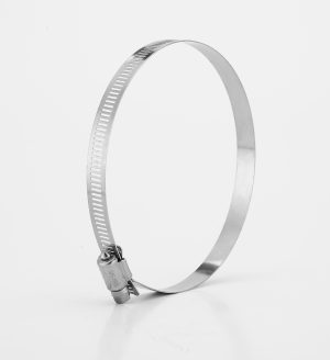 13-19mm Stainless Steel Hose Clamp | Worm Drive Clamp (10 Pack)