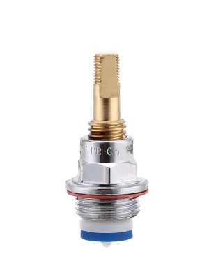 57.5mm Pillar Bib SBA Nickel Plated Tap Spindle