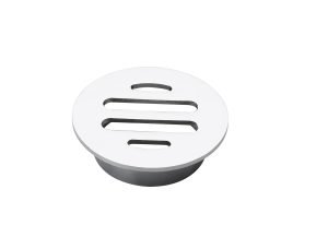 Round Floor Grate Fixed 50mm Chrome WaterMark