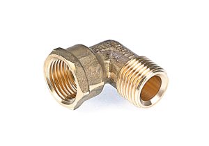 20mm Brass Male Female Elbow 3/4" Lead Free | WaterMark Approved Brass Fitting