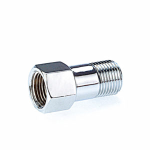 15mm x 65mm M/F Extension Piece 1/2" x 2 1/2" Chrome Plated Lead Free | WaterMark Approved