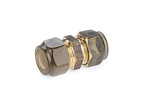 Reducing Compression Union 20mm x 15mm (3/4" C x 1/2" C) WaterMark Lead Free Brass