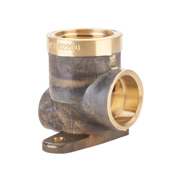 Capillary Recess Cock Body 5/8 Brass WaterMark Lead Free