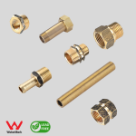 THREADED BRASS FITTINGS