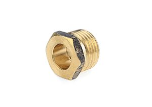100mm Male Tube Bush Brass (4" OD x 4" MI) | WaterMark Approved