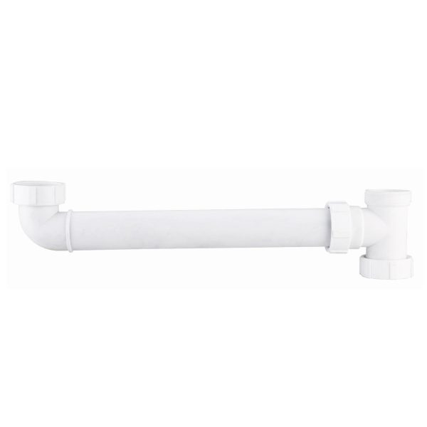 600mm Double Bowl Sink Connector DN50 PVC WaterMark Certified