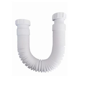 Flexible Waste Connector DN40 PVC WaterMark Certified