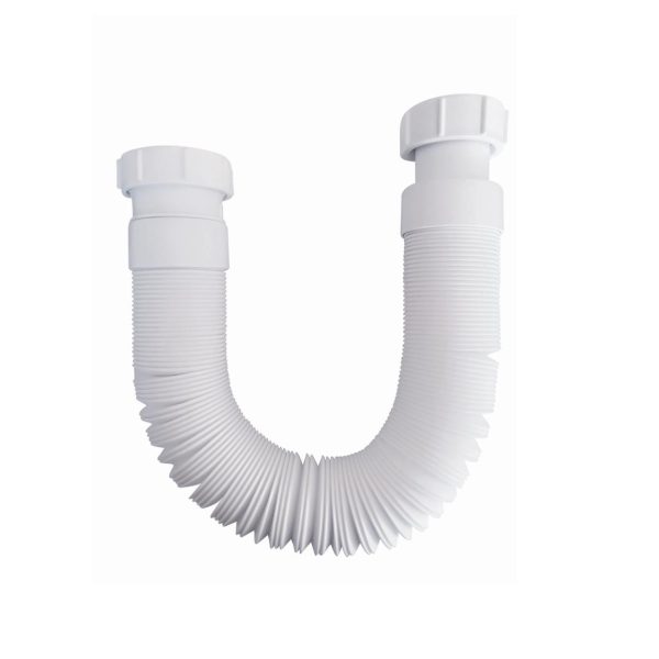 Flexible Waste Connector DN40 PVC WaterMark Certified
