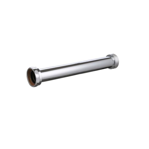 40mm Trap Extension 300mm Copper Chrome Plated – WaterMark Approved