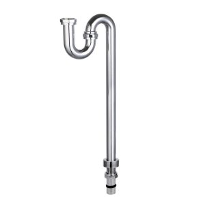 40mm Copper S Trap 750mm Extended Tail Chrome – WaterMark Approved