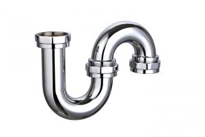 40mm Copper S Trap Basin Waste Chrome Plated – WaterMark Approved