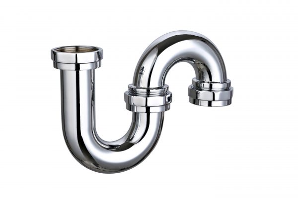 40mm Copper S Trap Basin Waste Chrome Plated – WaterMark Approved