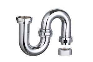 40mm Copper S Trap Loose Nut & Cover Plate Chrome – WaterMark Approved