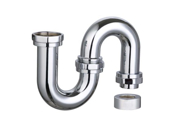 40mm Copper S Trap Loose Nut & Cover Plate Chrome – WaterMark Approved