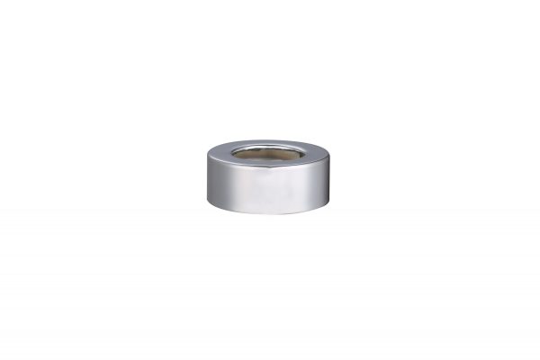 40mm Trap Cover Plate DN40 Copper Chrome Plated