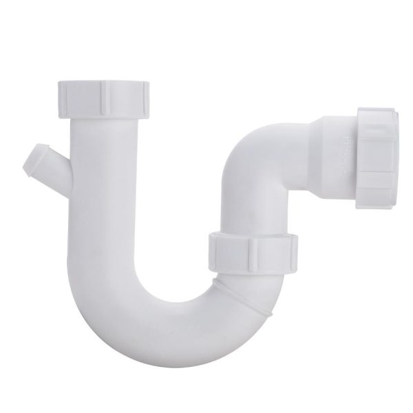 40mm PVC P Trap DN40 WaterMark
