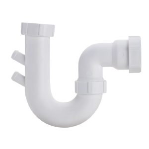 50mm PVC P Trap DN50 WaterMark