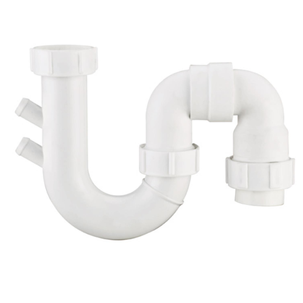 50mm PVC Combination Trap DN50 WaterMark