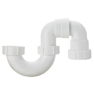 50mm PVC Short Inlet Combination Trap DN50 WaterMark