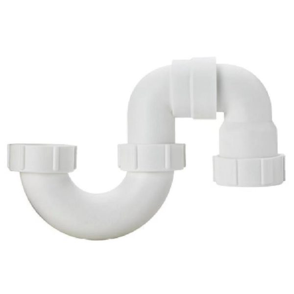 50mm PVC Short Inlet Combination Trap DN50 WaterMark