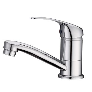 Basin Mixer Tap Swivel Spout | WaterMark | Lead Free | Ceramic Cartridge | Chrome