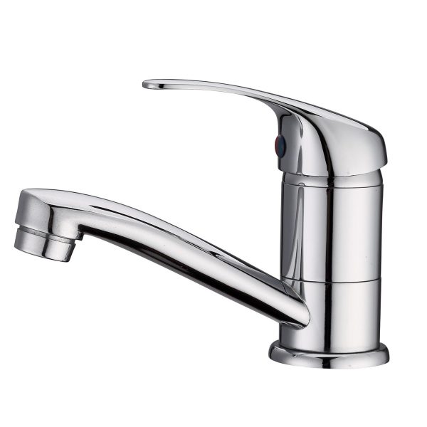 Basin Mixer Tap Swivel Spout | WaterMark | Lead Free | Ceramic Cartridge | Chrome