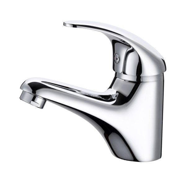 Basin Mixer Tap Fixed Spout | WaterMark | Lead Free | Ceramic Cartridge | Chrome