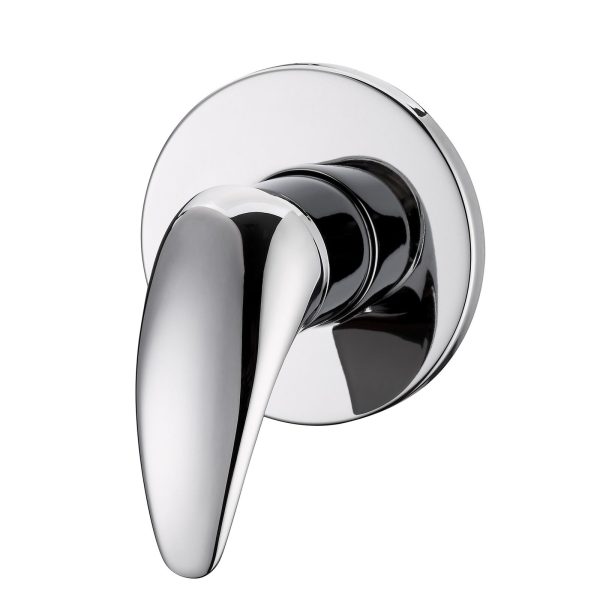 Wall Mixer Tap | WaterMark | Ceramic Cartridge | Chrome | Built-in