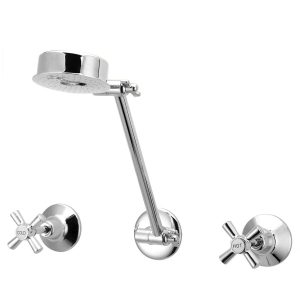 Shower Set Chrome WaterMark WELS 3 Star Bathroom Tapware
