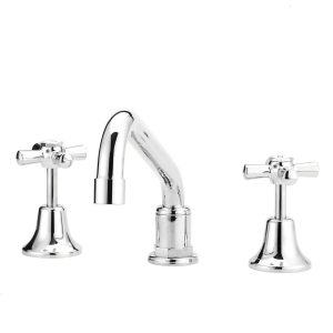 Hob Sink Set Chrome | WaterMark | Lead Free | Jumper Valve | 3 Piece