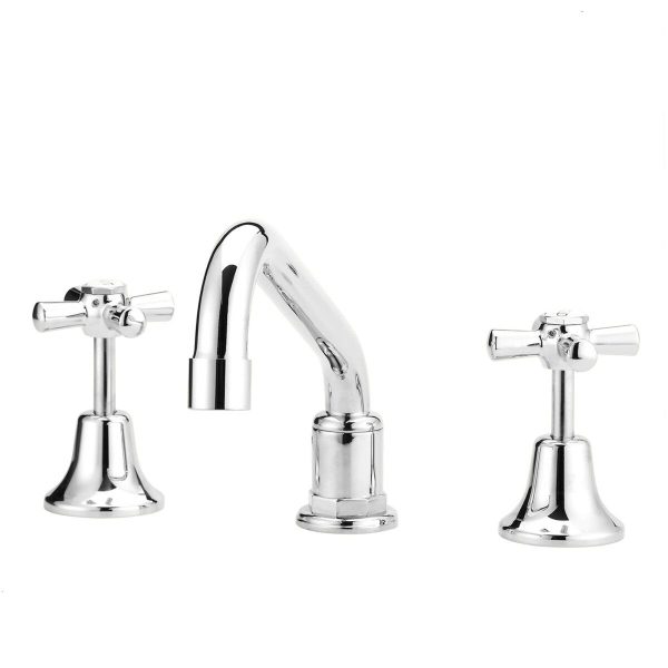 Hob Sink Set Chrome | WaterMark | Lead Free | Jumper Valve | 3 Piece