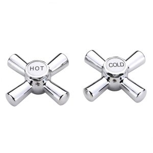 Tap Handles and Buttons Chrome Replacement Tapware Parts