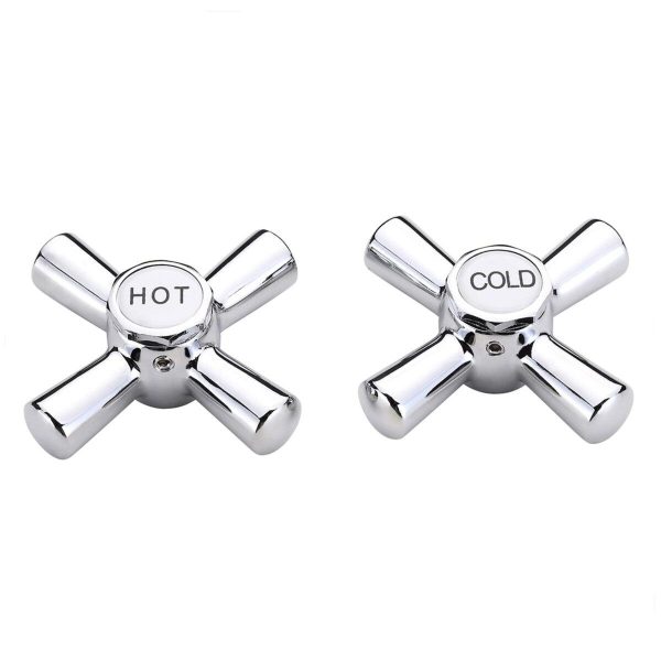 Tap Handles and Buttons Chrome Replacement Tapware Parts